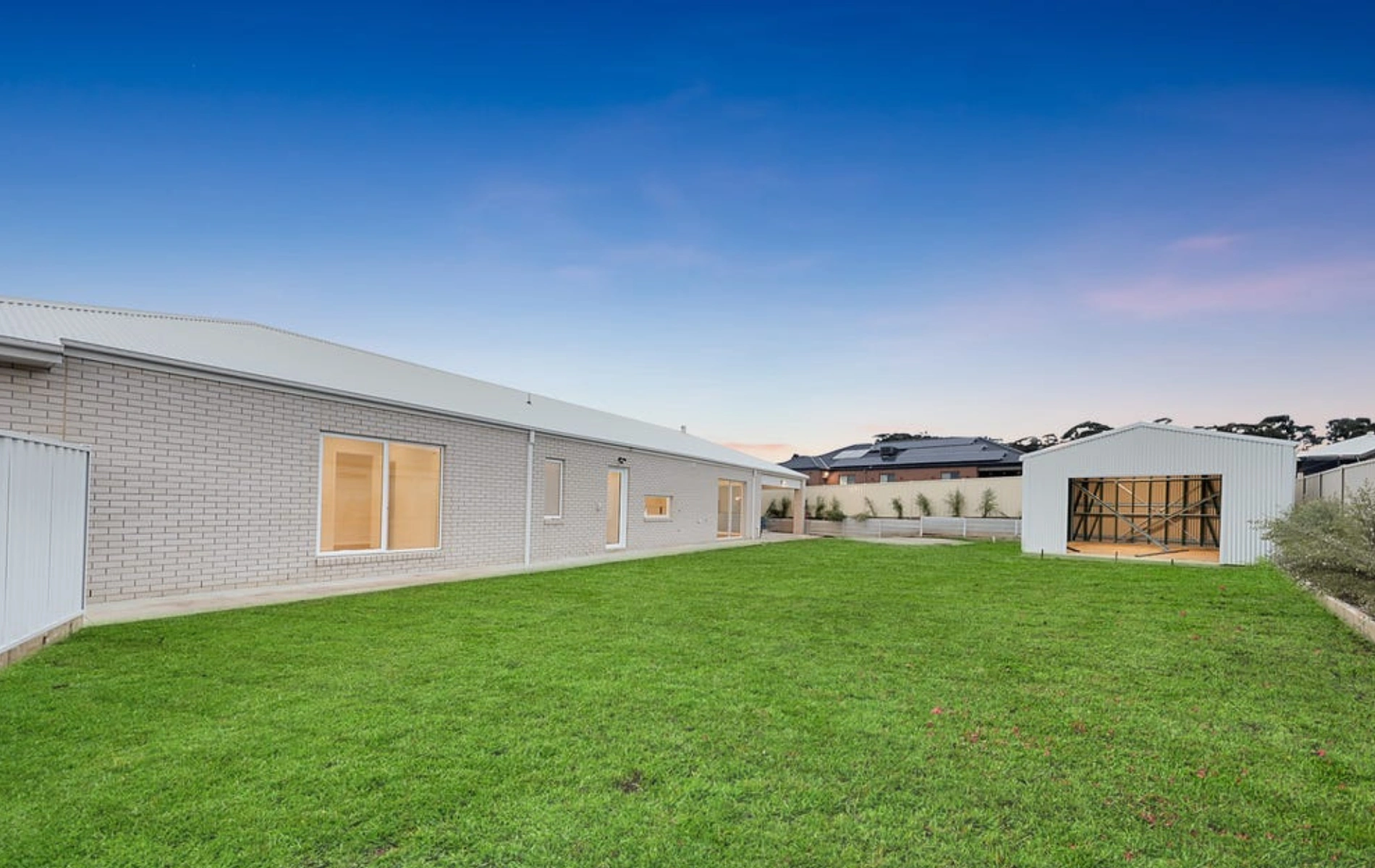 Broadford VIC civil project site photo 3