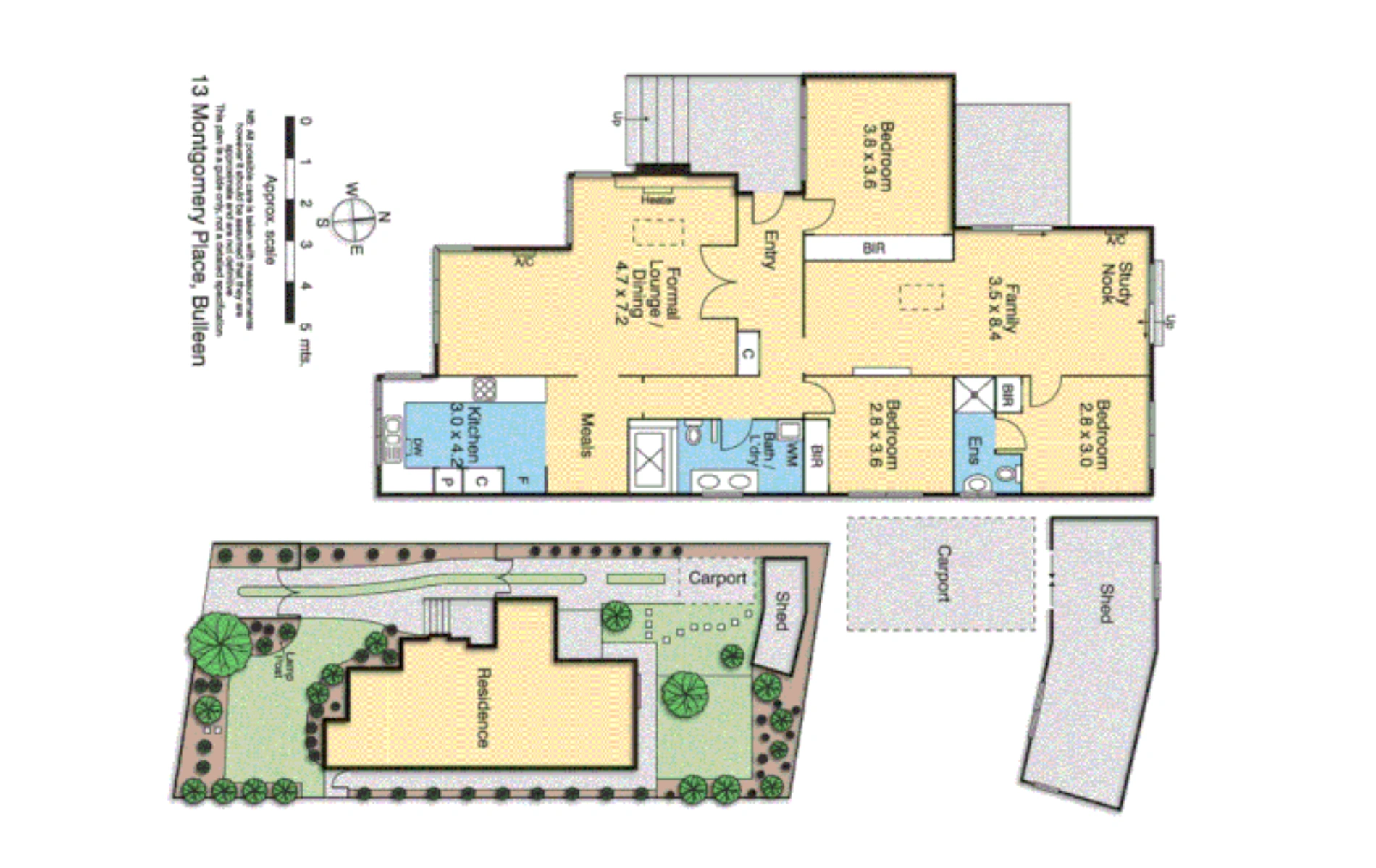 Bulleen VIC floor plan