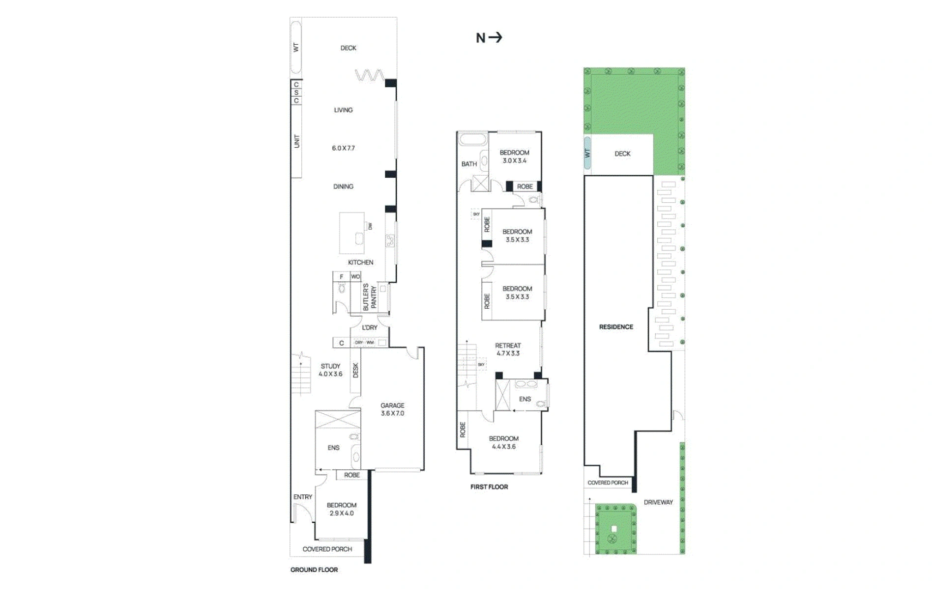 Kingsley Grove Mount Waverley project site photo 12
