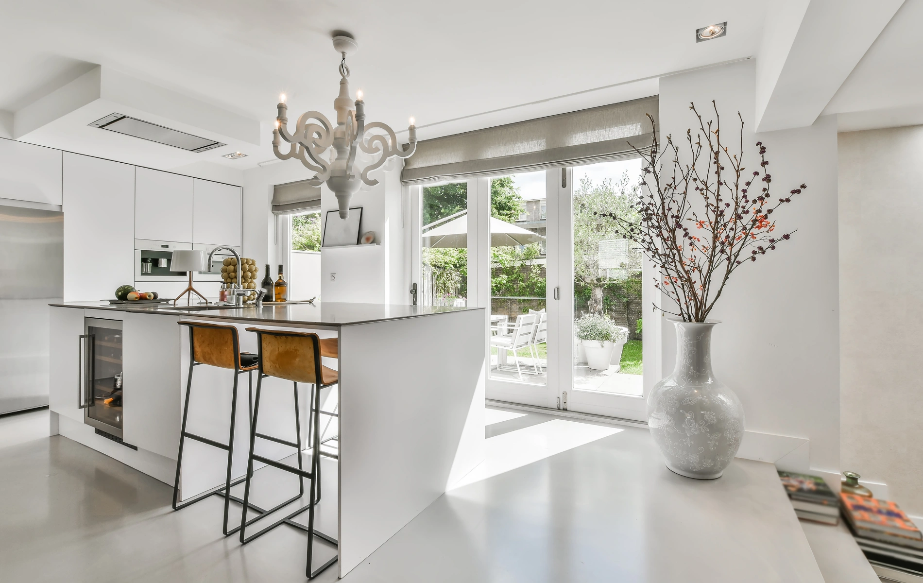 Luxury kitchen design