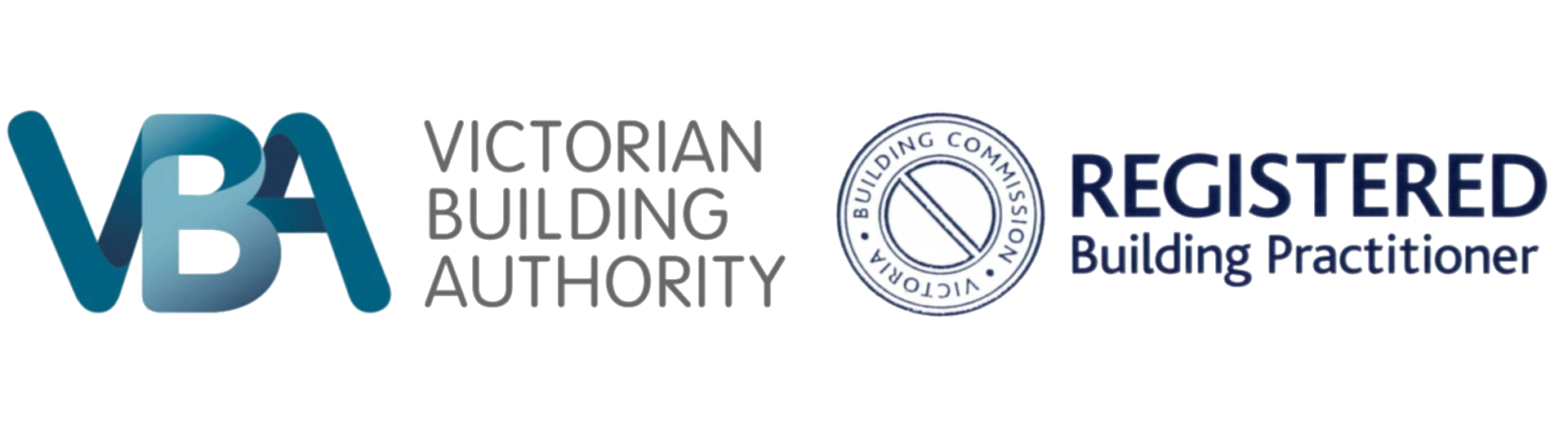Victorian Building Authority badge